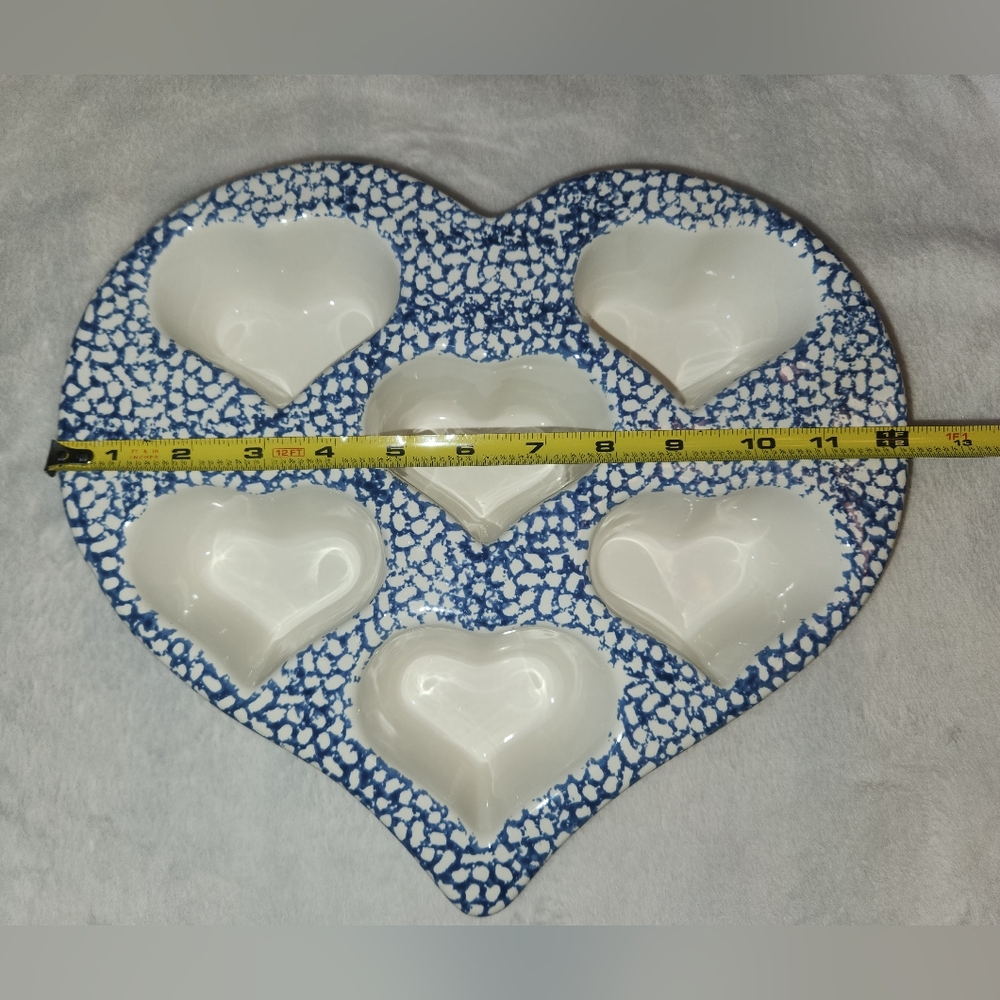 Heart Shaped Muffin/Cake Dish - Picture 5 of 5
